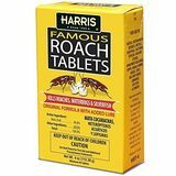 Tabletas Harris Roach
