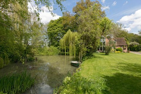 La Casa Tryst, Shottery, Stratford upon Avon, Warwickshire - con lago