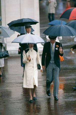 Princesa Anne en Royal Ascot, 1990
