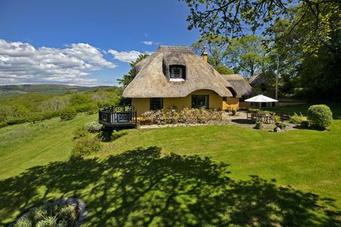 casa histórica en venta en el parque nacional de dartmoor