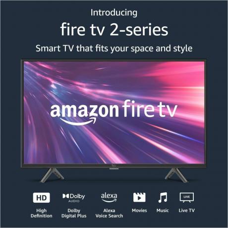 Fire TV Televisor inteligente HD de 720p Serie 2 de 32