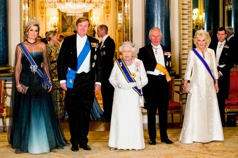 Visita de Estado del Rey y la Reina de los Países Bajos - Día uno
