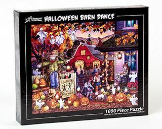 Rompecabezas de Halloween de Vermont Christmas Company