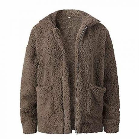 La chaqueta de vellón mejor calificada de Comeon está en Amazon por menos de $ 30