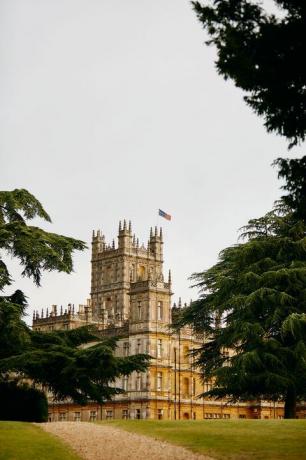 Airbnb x Highclere Castle, hogar de la abadía de Downton