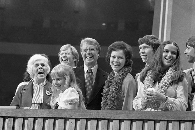 familia jimmy carter