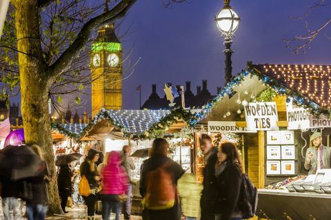 10 mejores mercados navideños en el Reino Unido para 2019