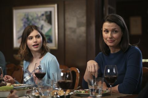 Blue Bloods Bridget Moynahan revela la comida que come durante las cenas familiares