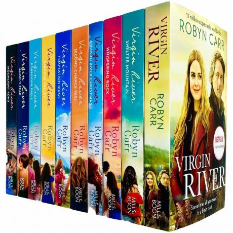 Serie Virgin River Libros 1-10