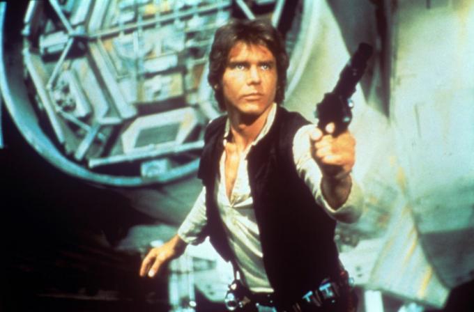 Disfraz de harrison ford han solo para hombre