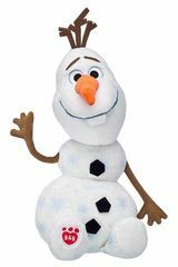 Olaf con patrón de copo de nieve