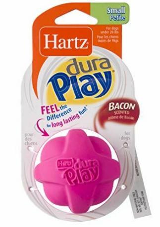 Hartz DuraPlay - Juguetes para perros con aroma a tocino