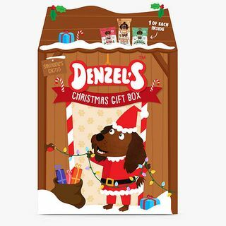 Caja de regalo de golosinas para perros Denzel's Grotto