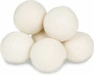 Bolas de secadora de lana 