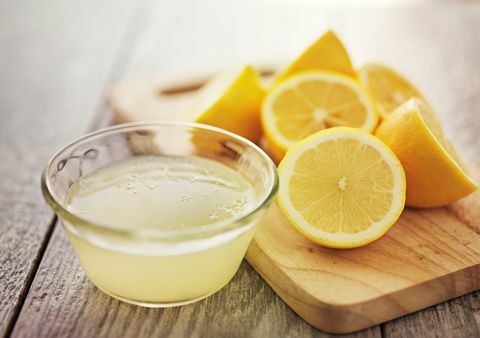Remedio de jugo de limón