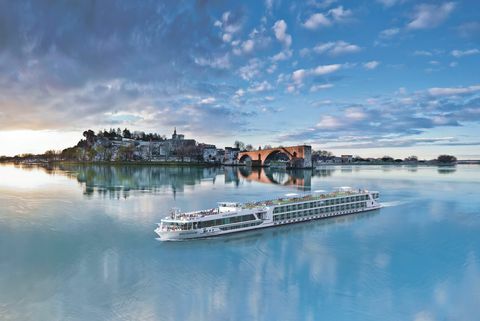 crucero por el río ródano