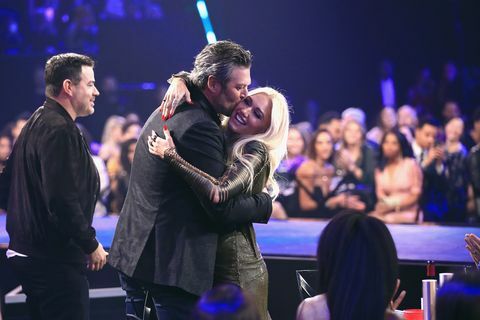 Blake Shelton Gwen Stefani People Choice Awards 2018