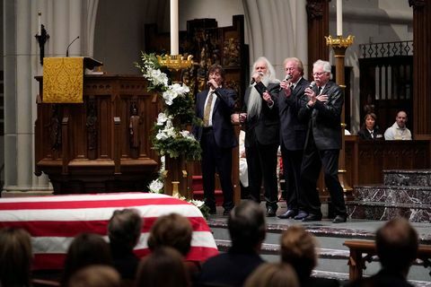 Roble Ridge Boys George Hw Bush funeral