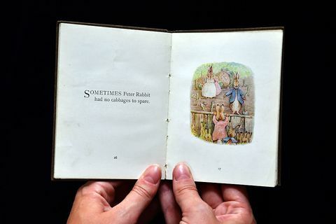 El cuento de Peter Rabbit por Beatrix Potter