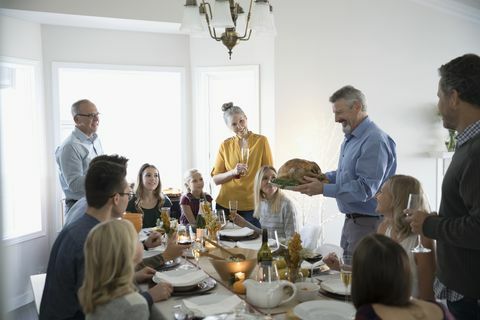 cuando es acción de gracias en familia canadá