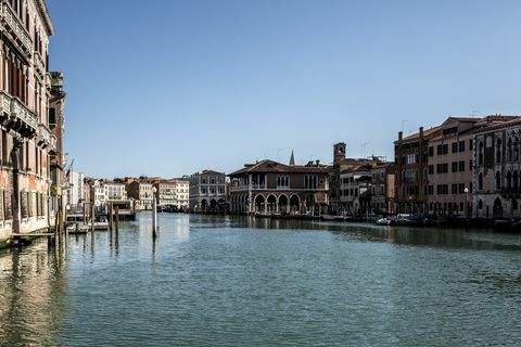 Emergencia de coronavirus en Venecia