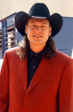 retroceso blake shelton disfraz de halloween para hombre