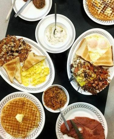 casa del Waffle
