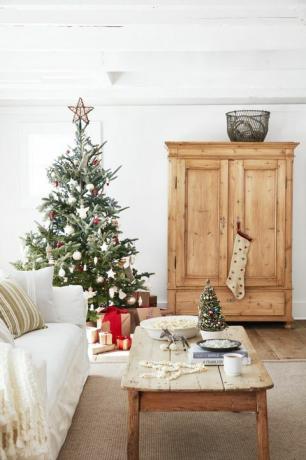 ideas de decoración de árboles de navidad