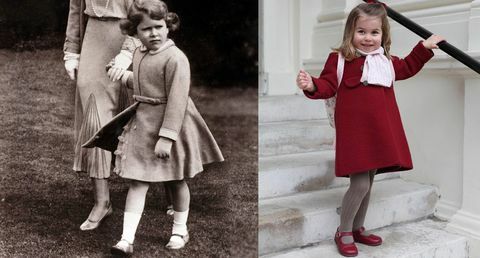 La princesa Charlotte se parece a la princesa Diana en nuevas fotos