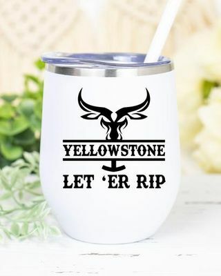 Vaso de vino Yellowstone