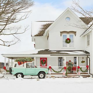 granja de navidad