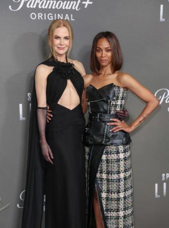 nicole kidman y zoe saldana