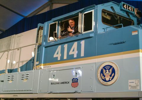 george h w bush tren