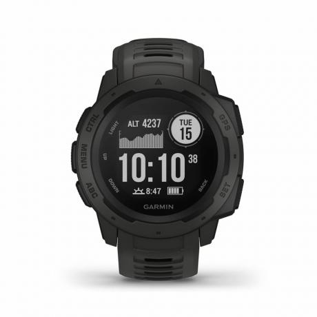 Instinct, resistente reloj para actividades al aire libre con GPS