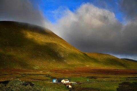 isla de foula shetland escocia