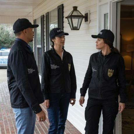 Episodio implacable de NCIS NOLA