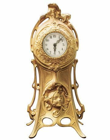 Reloj Art Nouveau; ¿Qué es? ¿Qué vale?