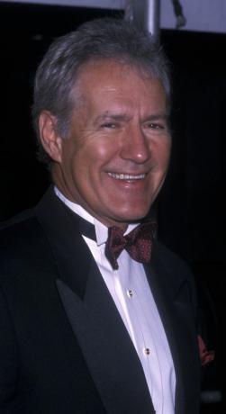 Alex Trebek Barba