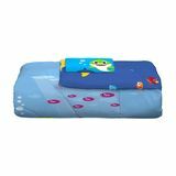 Edredón infantil Baby Shark con funda de almohada