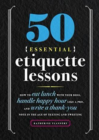 50 lecciones esenciales de etiqueta