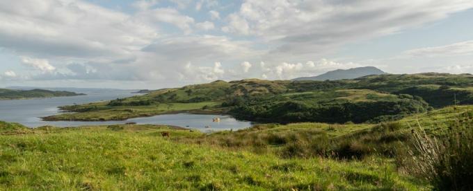 Isla Torsa en Escocia