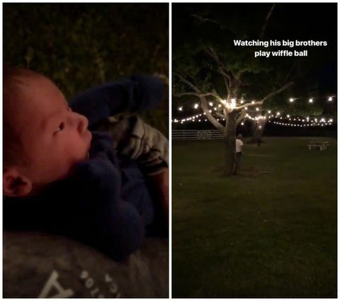 Ver fotos del nuevo bebé de Chip y Joanna Gaines, Crew Gaines